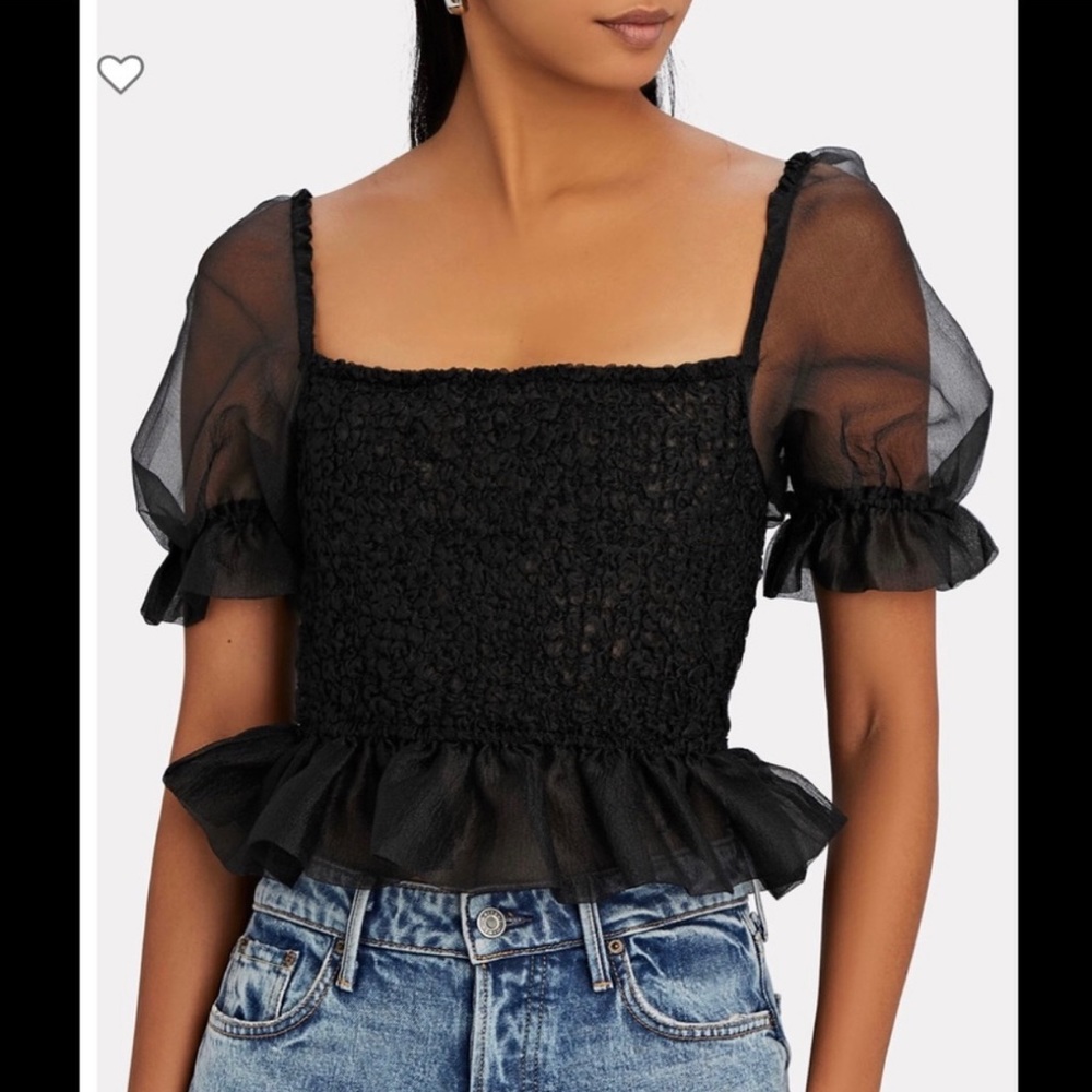 STAUD Cannon Top - NWT - Size XL